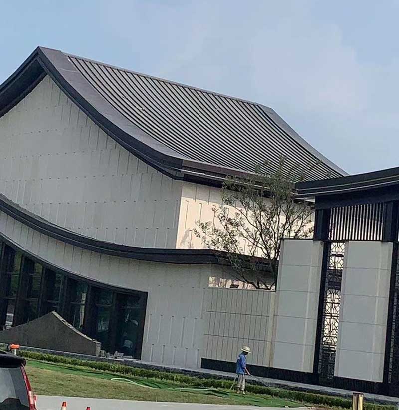 鹤岗金属屋面板的常见类型有哪些？